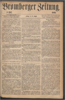 Bromberger Zeitung, 1869, nr 187
