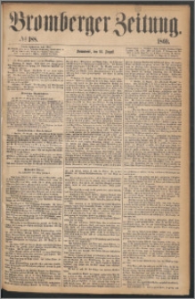 Bromberger Zeitung, 1869, nr 188