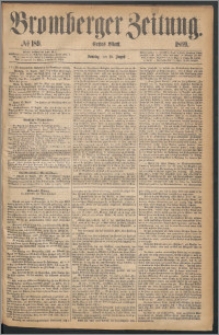 Bromberger Zeitung, 1869, nr 189