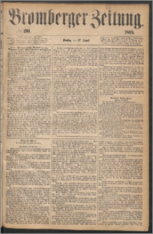 Bromberger Zeitung, 1869, nr 190