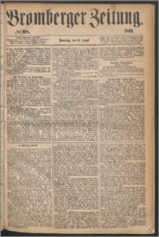 Bromberger Zeitung, 1869, nr 198