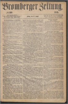 Bromberger Zeitung, 1869, nr 199