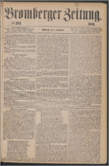 Bromberger Zeitung, 1869, nr 203