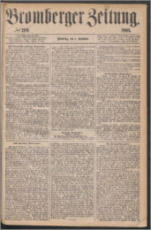 Bromberger Zeitung, 1869, nr 204