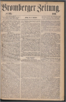 Bromberger Zeitung, 1869, nr 205