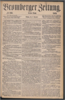 Bromberger Zeitung, 1869, nr 207