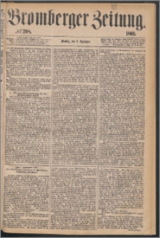 Bromberger Zeitung, 1869, nr 208