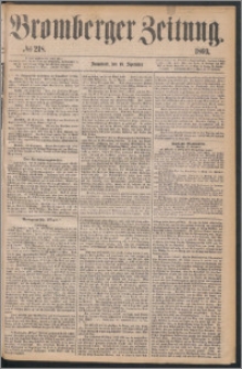 Bromberger Zeitung, 1869, nr 218