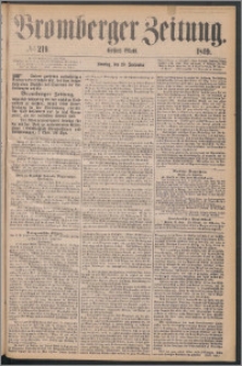 Bromberger Zeitung, 1869, nr 219