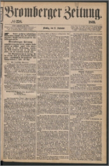 Bromberger Zeitung, 1869, nr 220