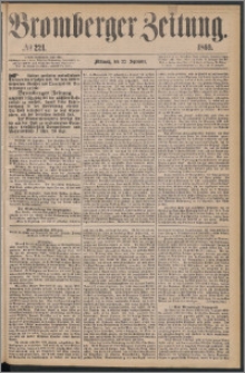 Bromberger Zeitung, 1869, nr 221
