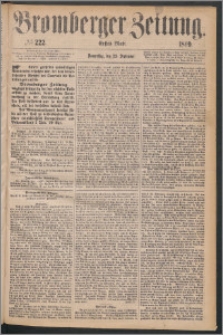 Bromberger Zeitung, 1869, nr 222