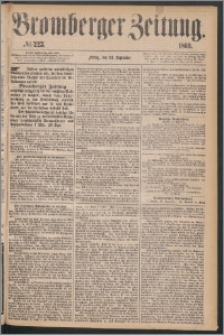 Bromberger Zeitung, 1869, nr 223