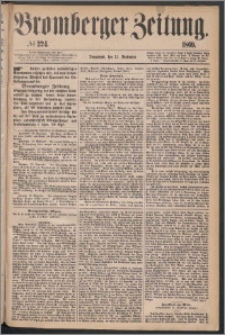 Bromberger Zeitung, 1869, nr 224