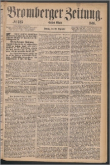 Bromberger Zeitung, 1869, nr 225