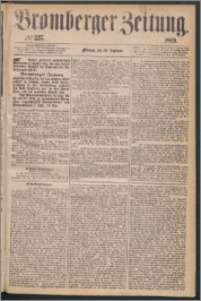 Bromberger Zeitung, 1869, nr 227