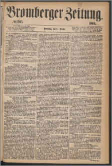 Bromberger Zeitung, 1869, nr 240
