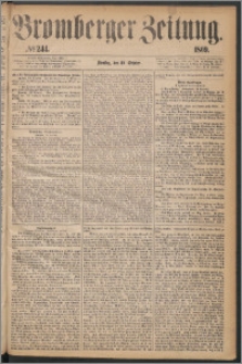 Bromberger Zeitung, 1869, nr 244