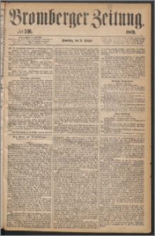 Bromberger Zeitung, 1869, nr 246