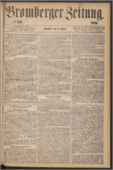 Bromberger Zeitung, 1869, nr 248