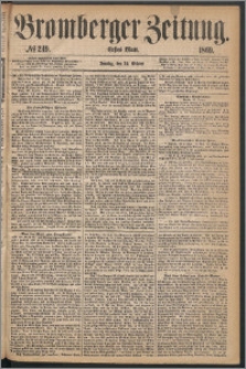 Bromberger Zeitung, 1869, nr 249
