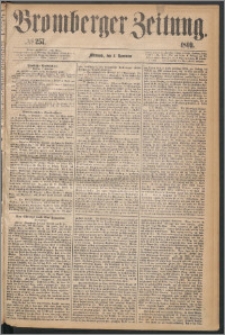 Bromberger Zeitung, 1869, nr 257