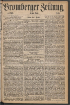 Bromberger Zeitung, 1869, nr 261