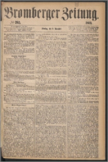 Bromberger Zeitung, 1869, nr 262