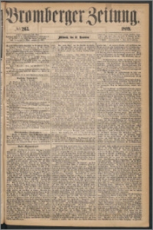 Bromberger Zeitung, 1869, nr 263