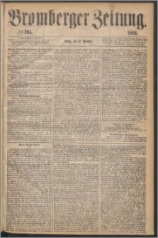 Bromberger Zeitung, 1869, nr 265