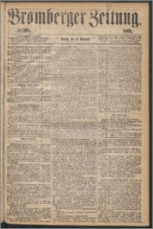 Bromberger Zeitung, 1869, nr 268