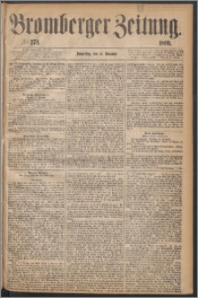 Bromberger Zeitung, 1869, nr 270