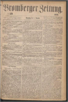 Bromberger Zeitung, 1869, nr 276
