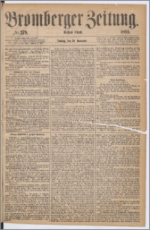 Bromberger Zeitung, 1869, nr 279