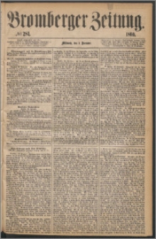 Bromberger Zeitung, 1869, nr 281