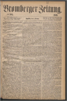 Bromberger Zeitung, 1869, nr 282