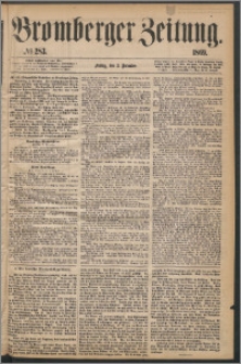 Bromberger Zeitung, 1869, nr 283