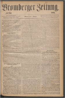 Bromberger Zeitung, 1869, nr 287