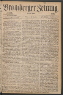 Bromberger Zeitung, 1869, nr 292