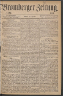 Bromberger Zeitung, 1869, nr 293