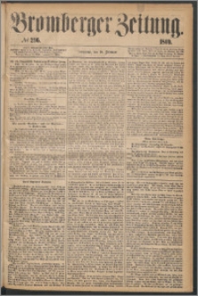 Bromberger Zeitung, 1869, nr 296