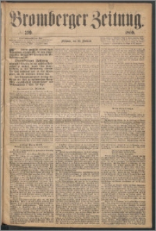 Bromberger Zeitung, 1869, nr 299