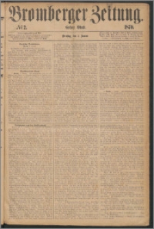Bromberger Zeitung, 1870, nr 2