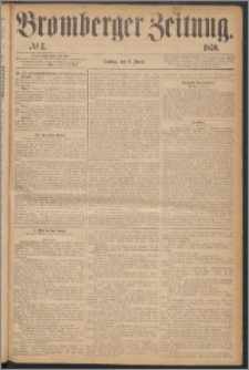Bromberger Zeitung, 1870, nr 7