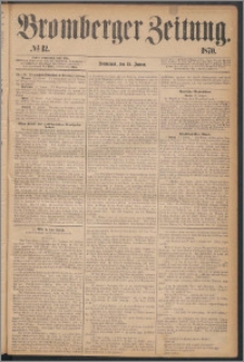 Bromberger Zeitung, 1870, nr 12
