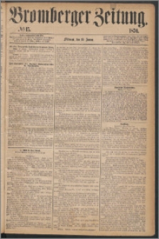 Bromberger Zeitung, 1870, nr 15