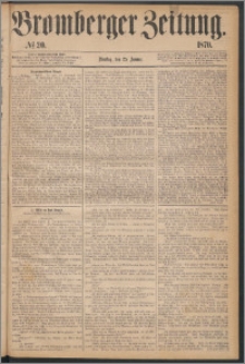 Bromberger Zeitung, 1870, nr 20