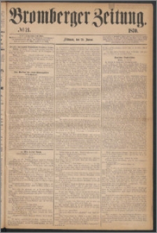 Bromberger Zeitung, 1870, nr 21