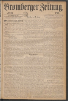 Bromberger Zeitung, 1870, nr 22