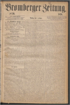 Bromberger Zeitung, 1870, nr 26